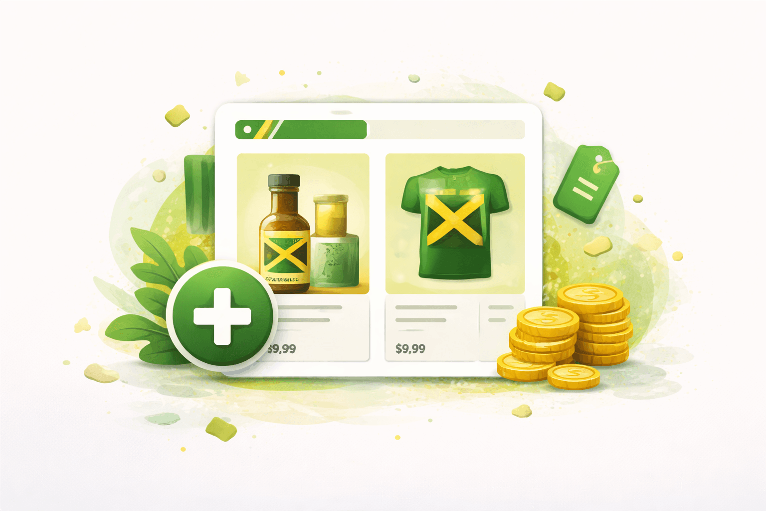 Add products fast
